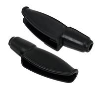 1 Coppia Copertura Leva Leva Frizione Nero Per Honda CR80R Clutch Brake Handle