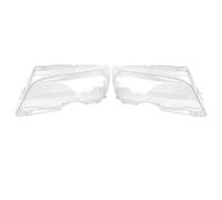 1 coppia Copri di lenti per fari trasparenti Copertine auto sinistra a destra AB ABLIGLIO COPERCHIO LENS COPERCHIO PER E46 2DR 1999-2003