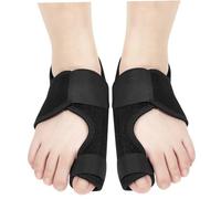 1 coppia Correttore di BUNION per donne e uomini, comodo piastro di alluce a comodo regolabile per il piede sinistro e destro, sollievo alix slip del dolori.