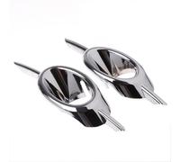 1 Coppia Cromo Nebbia Anteriore Faro Profilo di Copertura Per Chevrolet Cruze