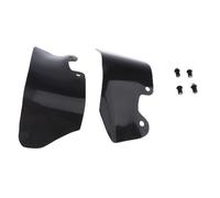 1 Coppia Deflettori Parabrezza Moto Resistente Ai Graffi Per BMW R1200GS Nero