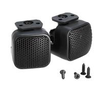 1 coppia di altoparlanti per auto da 500 W, audio per auto, super potenti, tweeter a cupola