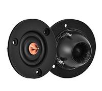 1 coppia di altoparlanti tweeter a cupola, 5 cm, 4 ohm, 30 W, in materiale composito morbido, per auto, altoparlanti Hi-Fi, alti acuti e bassi profondi
