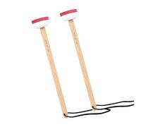 1 Coppia di Bacchette Pratiche Standard In Legno Offrendo Esperienza Per Batteristi Scenari Scenari Sono Adatto