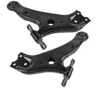 1 coppia di bracci di controllo delle sospensioni anteriori compatibili con TOYOTA VENZA 2009-2015 4806848070 4806948070 Bracci oscillanti Barra di bilanciamento Testa sferica Tiranti dello sterzo