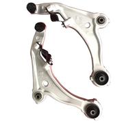 1 coppia di bracci oscillanti anteriori inferiori compatibili con Nissan Maxima 2009-2014 S SV Submodel 545009N00A 545019N00A Kit boccole bracci oscillanti di controllo sinistro e destro