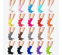 1 Coppia Di Calzini Corti In Velluto Colorato Da Donna, Moda Versatile Essenziale Per Primavera, Estate E Autunno Maniche corte blu royal taglia unica,Maniche corte marrone chiaro taglia unica,Tubo co