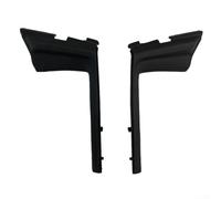 1 coppia di coperchi per parabrezza anteriore per for for toyota for yaris 2012-2015, copertura per spazzole tergicristallo, pannello di guarnizione sinistro/destro