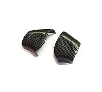 1 COPPIA di coperchio colorato di ricambio per clacson del volante PER parti del miglior rapporto qualità-prezzo Golf / Jetta MK3