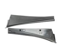 1 Coppia di coperture Laterali per tergicristalli per Nissan Qashqai e Rogue J10 2008-2015, deflettori d'Acqua.