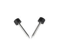 1 coppia di elettrodi DVP per giuntatrici Fusion 50s 60s 61s 62c 80c 80s Fusion Splicer, elettrodi di ricambio per macchine di giunzione in fibra ottica