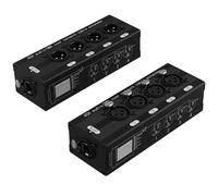 1 coppia di extender Ethernet XLR/audio RJ45 a 4 canali