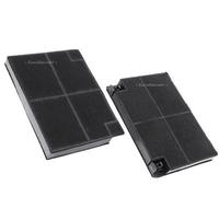 1 COPPIA DI FILTRI CAPPA FABER / FRANKE INCA SMART WEST COLLAGE DIVA CON CARBONI