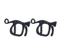 1 Coppia di Gatti Forme Orecchino Clip Degli Occhi Verdi Scintillanti Gatti Orecchini Texture In Lega Adatto Per Le Feste E L'Usura Di Tutti I Giorni, Taglia unica, come descritto