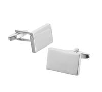 1 Coppia di Gemelli Contemporanei In Metallo Per Uomini Polsi Francesi Camicie Accessori Adatto Per Diverse Occasioni Uniche Gemelli Geometrici, Taglia unica, come descritto, come descritto