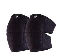 1 coppia di ginocchiere da danza per donne con spugna spessa, adatte per yoga, danza, allenamento e pulizia a terra, accessori per palestra, supporto per ginocchia, ginocchiere sportive, ginocchiere d