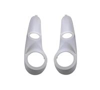 1 coppia di guarnizioni modificate per montanti audio per auto, staffa per stampo a tre vie, tweeter, altoparlante di fascia media, modifica della base tweeter auto Altoparlante Tromba