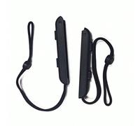 1 coppia di impugnature per controller di gioco in plastica nera sinistra e destra compatibile con Switch/Switch OLED Tagli UnicaABS