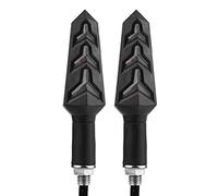 1 Coppia di Indicatori di Direzione A LED per Moto A Forma di Y Universali