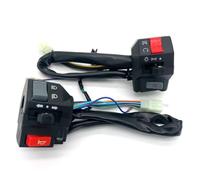 1 Coppia Di Interruttore Manubrio Da Moto Compatibile Con Yamaha Per SRZ150 Comandi Manubrio Per Clacson Indicatori Di Direzione E Avviamento Elettrico Interruttore per manubrio
