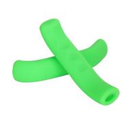 1 coppia di manicotti protettivi in silicone morbido antiscivolo per freni da strada su biciclette, copertura per impugnatura del freno, protezione per leva del freno, impugnatura per manubrio