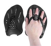 1 Coppia di Mano Paddles Nuoto, Swimmpaddel Adulti, Flossen Adulti, Swimmhilfe con Cinghie Regolabili, Flossen für Swimmer, Per il Nuoto, Accessori per l'Allenamento per Adulti Unisex