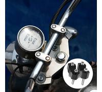 1 coppia di morsetti per manubrio per motocicli per motocicli per motocicli per