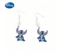 1 Coppia di Orecchini Ufficialmente Autorizzati Disney di Lilo & Stitch, Accessori di Moda con il Simpatico Cartone Animato di Stitch, Possono Essere Regalati ad Amici e Familiari per Compleanni e Fes