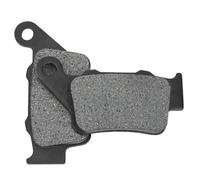 1 coppia di pastiglie dei freni compatibili con motociclette di strada C1 125 200 g 310 R GS C 400 X F 650 700 7550 800 900 GT S ST XR 4 1000cc K47 Modelli di bici nuda Set freno posteriore