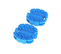 1 coppia di pedali per bici e tricicli, pezzo di ricambio per bambini, antiscivolo Blu