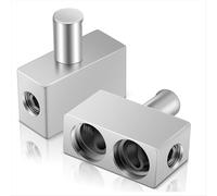 1 coppia di riduttori di ingresso amplificatore per auto da 1/0 gauge a 1/0 gauge