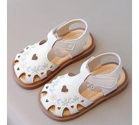 1 Coppia di scarpe Mary Jane basse per ragazze, scarpe casual di moda, design comodo con chiusura a strappo, scarpe piatte leggere da indossare dentro e fuori, adatte per primavera e autunno, attività