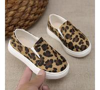 1 coppia di scarpe sportive da ragazza con stampa leopardata, alla moda, versatili, antiscivolo e durevoli EUR34,EUR35,EUR36,EUR22,EUR23,EUR24,EUR25,EUR26,EUR27,EUR28,EUR29,EUR30,EUR31,EUR32,EUR33Moti