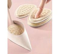 1 coppia di solette morbide con punta tonda e cuscinetto a forma di cuore, antidolore, antiscivolo, adatte per tacchi alti e scarpe casual, accessori per scarpe e stivali, regalo di San Valentino per 