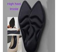 1 Coppia di Solette Morbide e Confortevoli per Tacchi Alti con Punta e Cuscinetto, Sollievo dal Dolore, Ritagliabili per Tacchi Alti da Donna, Décolleté, scarpi sportivi da Donna e Uomo, Scarpe Casual