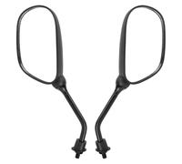1 coppia di specchietti retrovisori per moto, specchietti laterali per manubrio, filettatura destra