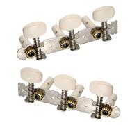 1 coppia di tamponi di accordatura for chitarra classica meccanica sinistra e destra