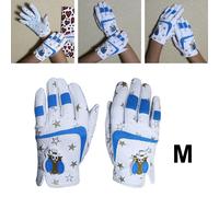 1 coppia Durevole Bambini Chilrren Guanti Da Golf antiscivolo In Pelle