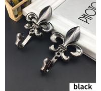 1 Coppia Europeo Rétro Lega Laccio per Tenda Ganci Ferma Camera Decorazione Casa