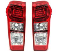 1 COPPIA FANALI POSTERIORI (FRENO L.E.D) da utilizzare per pickup ISUZU DMAX ...