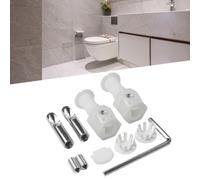 1 Coppia Fissaggio Kit Bidet Attacchi Bulloni Appeso Toilette Nuovissimo