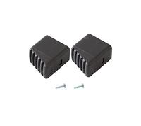 1 Coppia fusska Ppen NERO PER conduttori Krause 211415