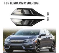 1 Coppia Giri Segnale Luce Indicatore Laterale Lampada Lampadina LED Lente for