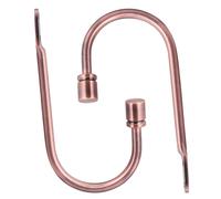 1 coppia Hold Backs a forma di U ganci a parete Tieback a parete