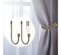 1 coppia Hold Backs a forma di U ganci a parete Tieback a parete