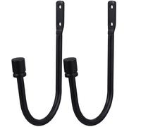 1 coppia Hold Backs a forma di U ganci a parete Tieback a parete