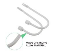 1 coppia Hold Backs a forma di U ganci a parete Tieback a parete