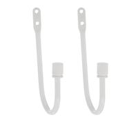 1 coppia Hold Backs a forma di U ganci a parete Tieback a parete