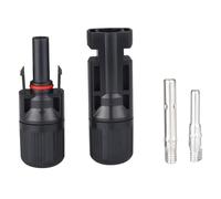 1 Coppia IP68 Connettore Solare Maschio Femmina Mouted 1000V 30A Pannello Ramo Modulo Impermeabile for Cavo Fotovoltaico 2.5/4/6mm2 Elettrico(Spanner)