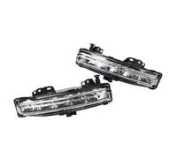 1 Coppia Lr152162 Lr152161 Gruppo fendinebbia Anteriore Luce Diurna di Ricambio ABS Destro per Auto dal 2023 in Poi